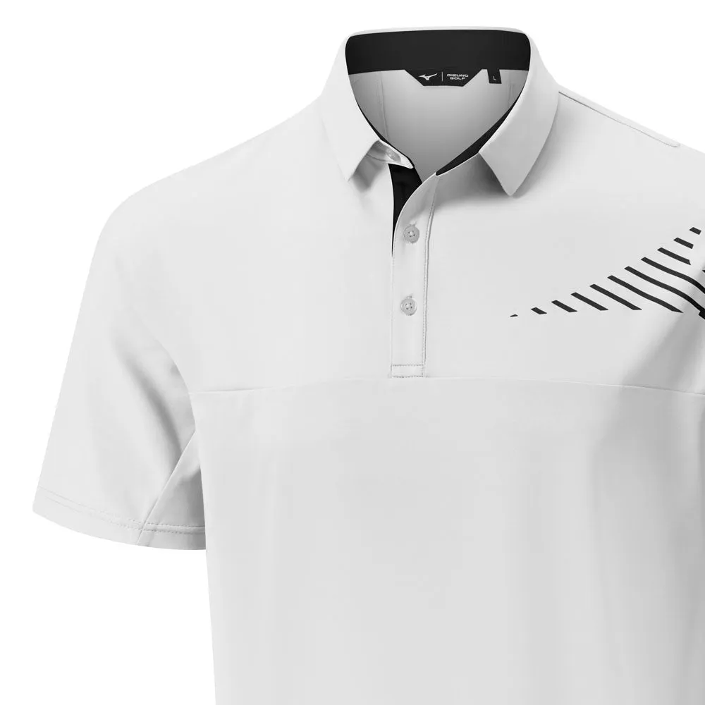 Affordable All Saints' Day Sale Mizuno Laser Rb Polo Shirt - White