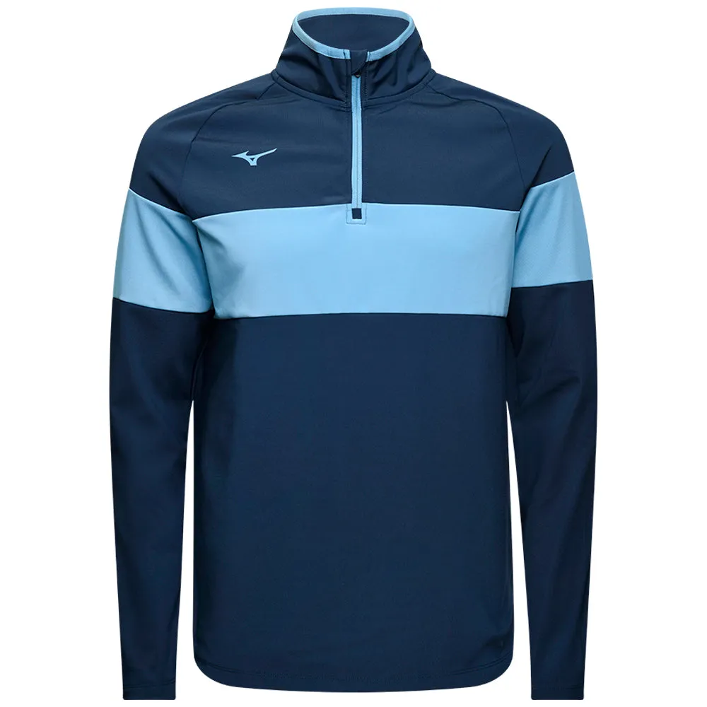 Mizuno Link 1/4 Zip Pullover - Navy Valentine's Day Sale