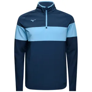 Mizuno Link 1/4 Zip Pullover - Navy Valentine's Day Sale