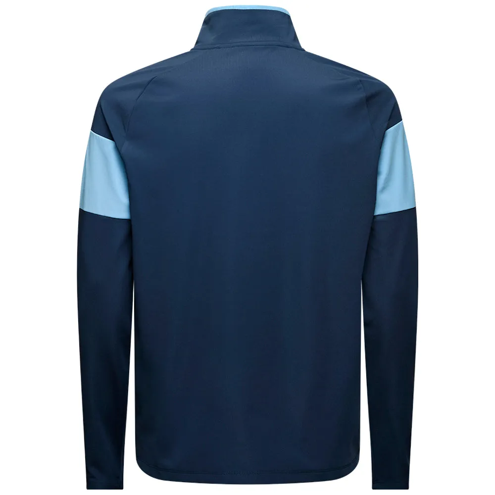 Make a Statement Mizuno Link 1/4 Zip Pullover - Navy
