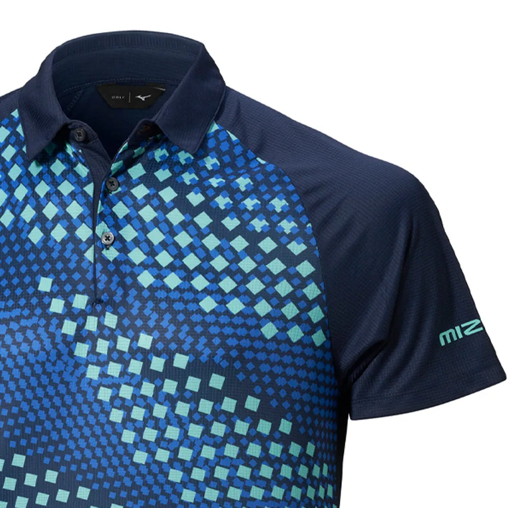 Steal Black Friday Sale Mizuno Locked Polo Shirt - Navy