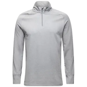 Mizuno Melange 1/4 Zip Pullover - Charcoal Deal Of The Century Independence Day Sale