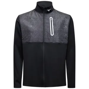 Mizuno Melange Reflect Jacket - Black Economical