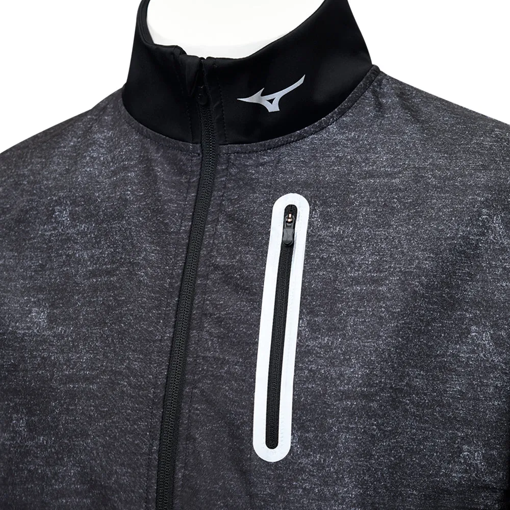 Mizuno Melange Reflect Jacket - Black Power Every Step