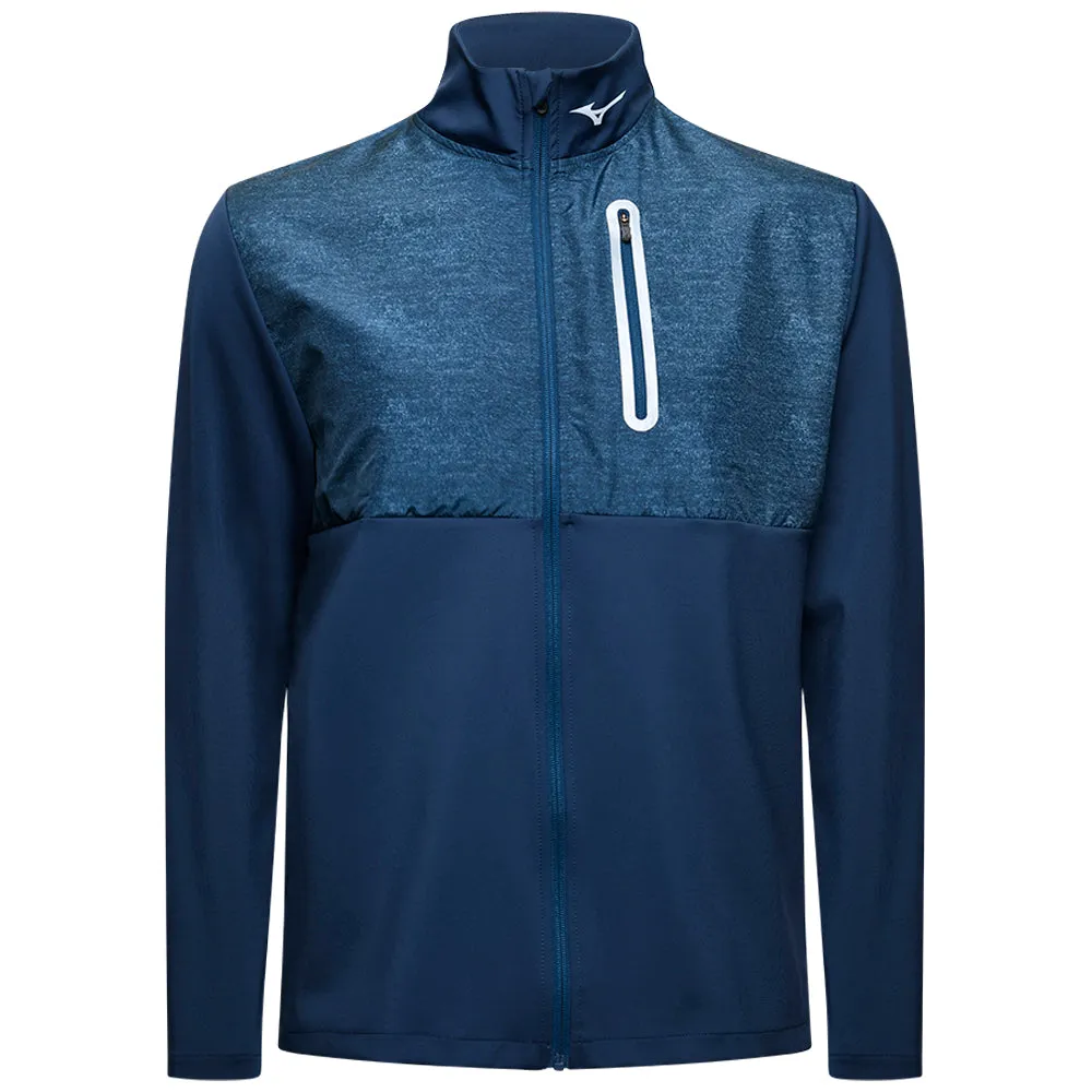 Footwear for the Fearless Mizuno Melange Reflect Jacket - Navy