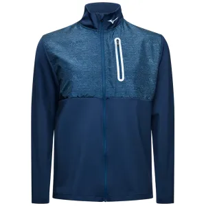 Footwear for the Fearless Mizuno Melange Reflect Jacket - Navy