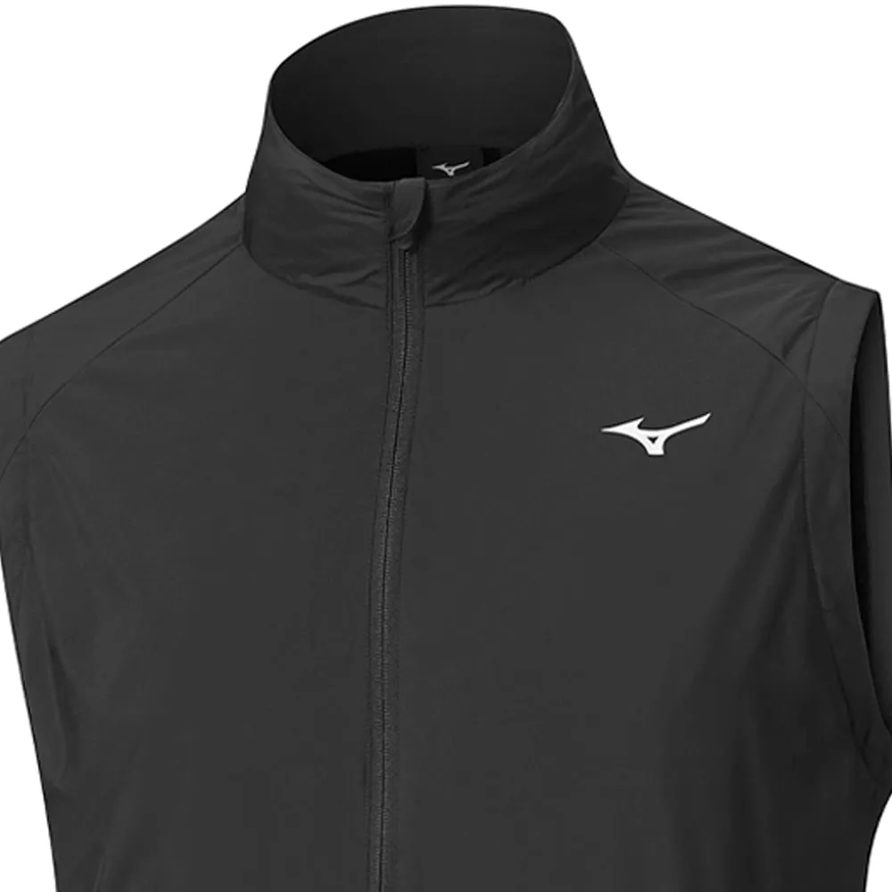 Mizuno Move Tech Motion Gilet - Black Walk Loud
