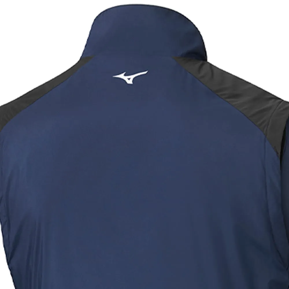 Move Beyond Ordinary Great Value Mizuno Move Tech Motion Gilet - Navy