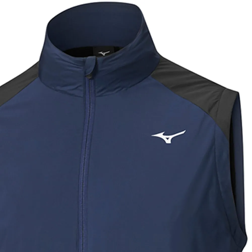 Mizuno Move Tech Motion Gilet - Navy Be Unstoppable