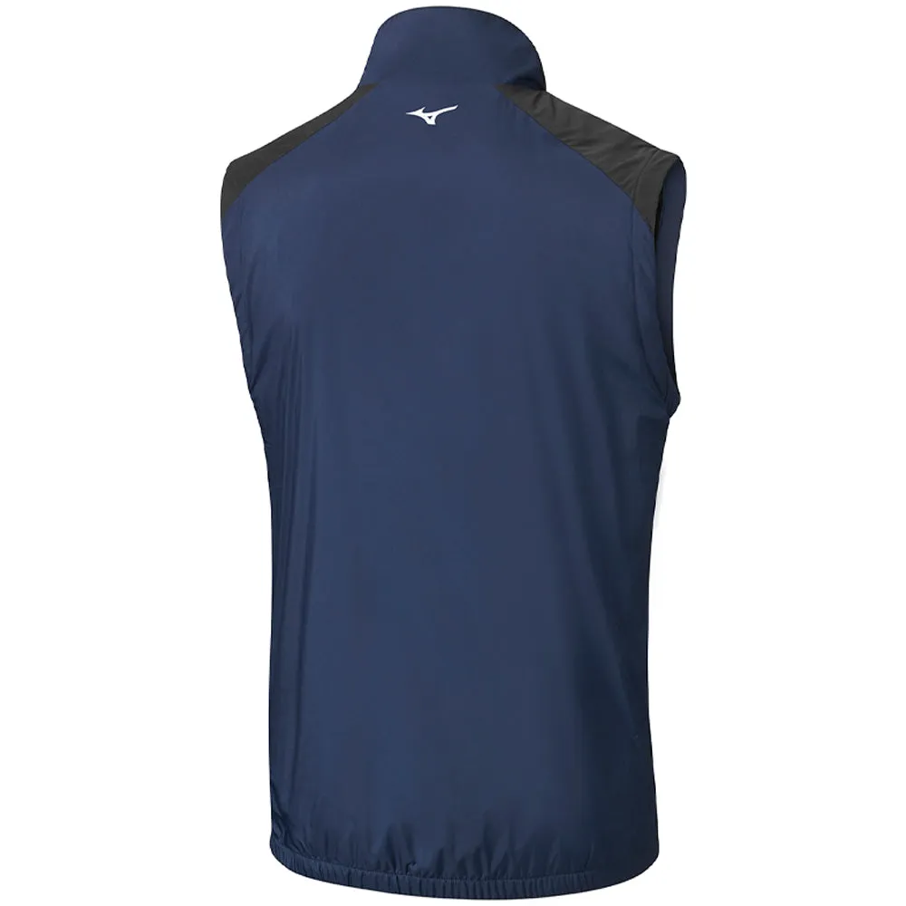Mizuno Move Tech Motion Gilet - Navy Own the Vibe