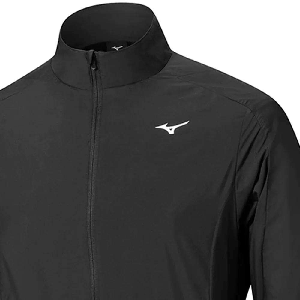 Mizuno Move Tech Motion Jacket - Black President's Day Sale