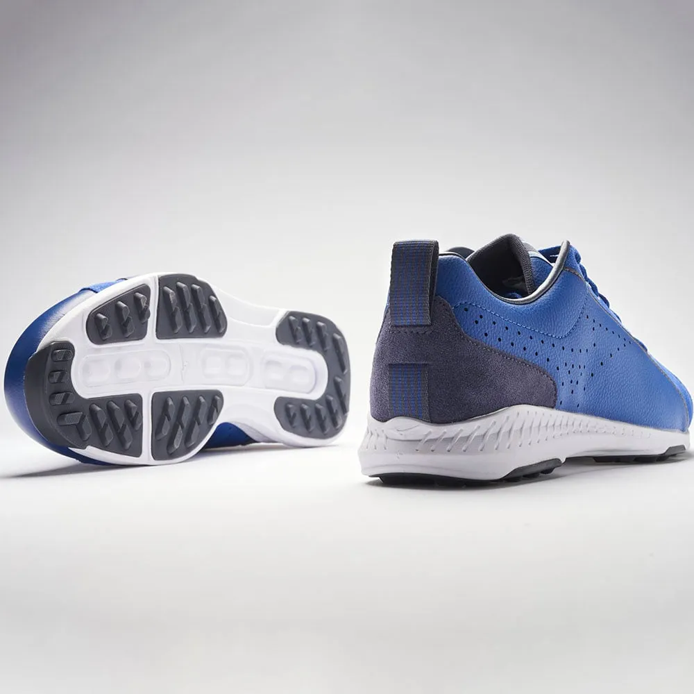 Rule the Streets Unapologetically You Mizuno Mzu Le Spikeless Shoes - Navy