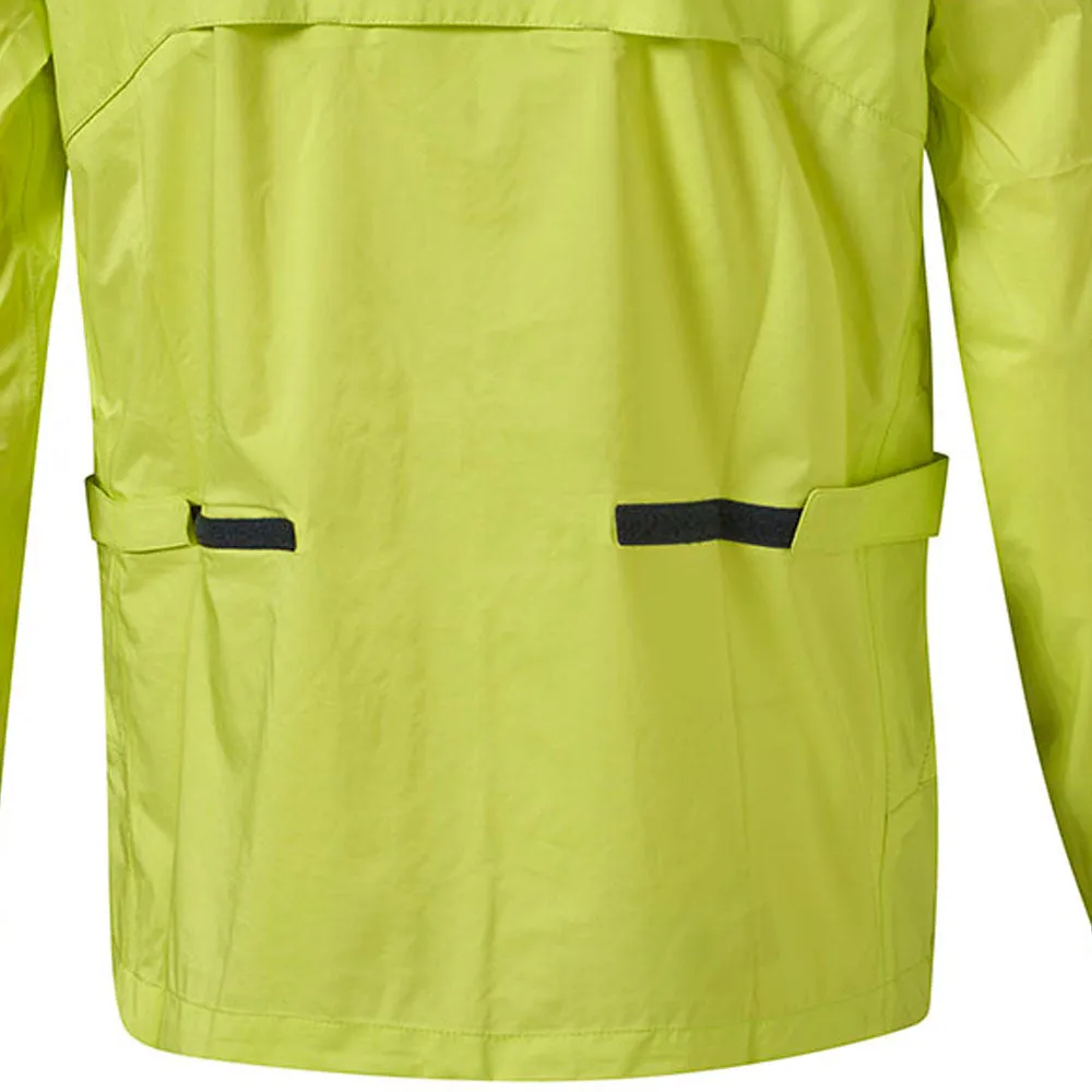 Mizuno Nexlite Flex Waterproof Jacket - Lime Yellow Spring Sale Black Friday Sale