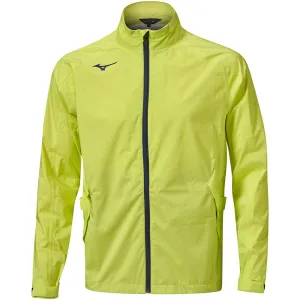 Mizuno Nexlite Flex Waterproof Jacket - Lime Yellow Lead with Style Sweetest Day Sale