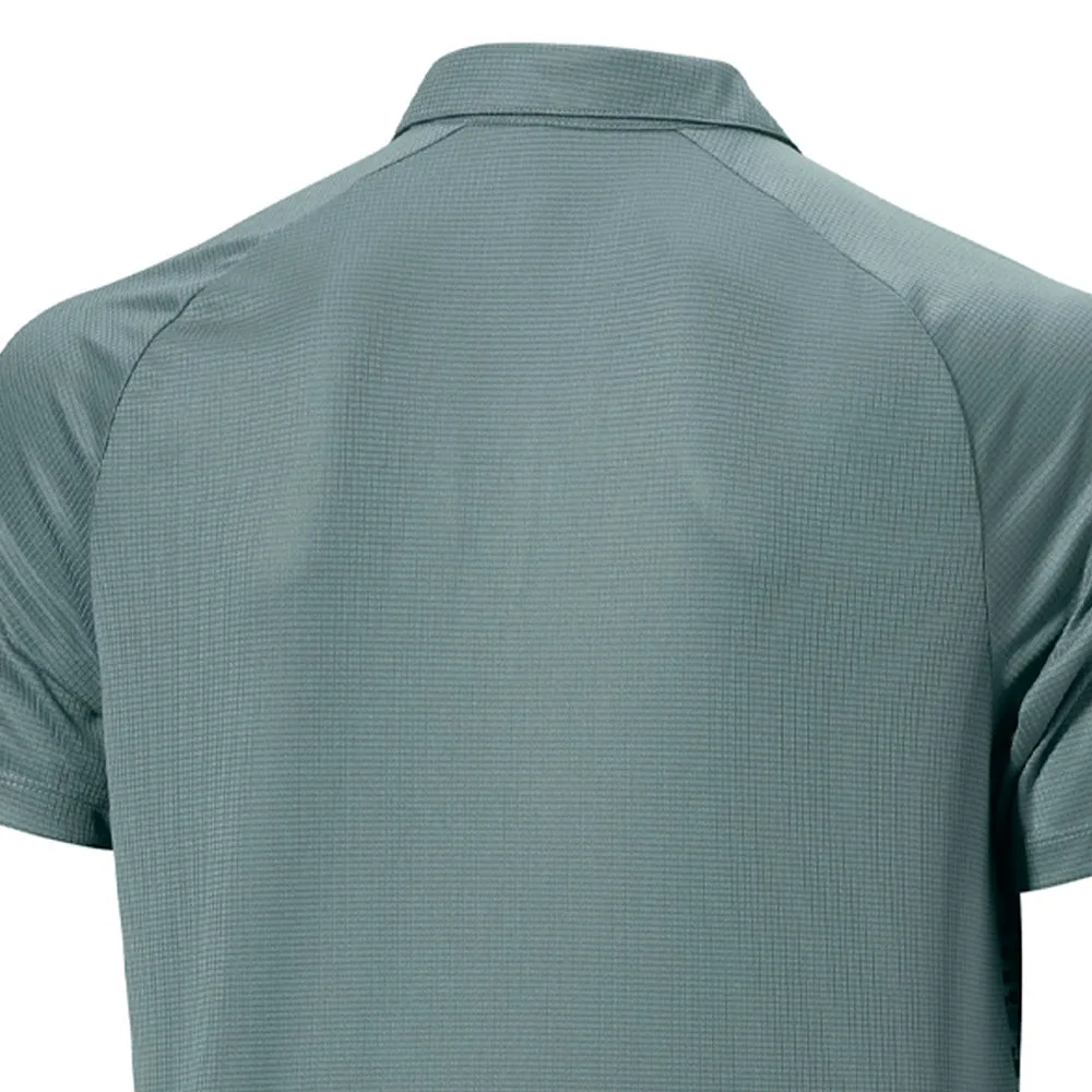 No Limits, Just Style Mizuno Rb Polo Shirt - Stormy Weather