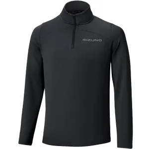 Affordable Built to Perform Mizuno Tech 1/4 Zip Sweater - Black