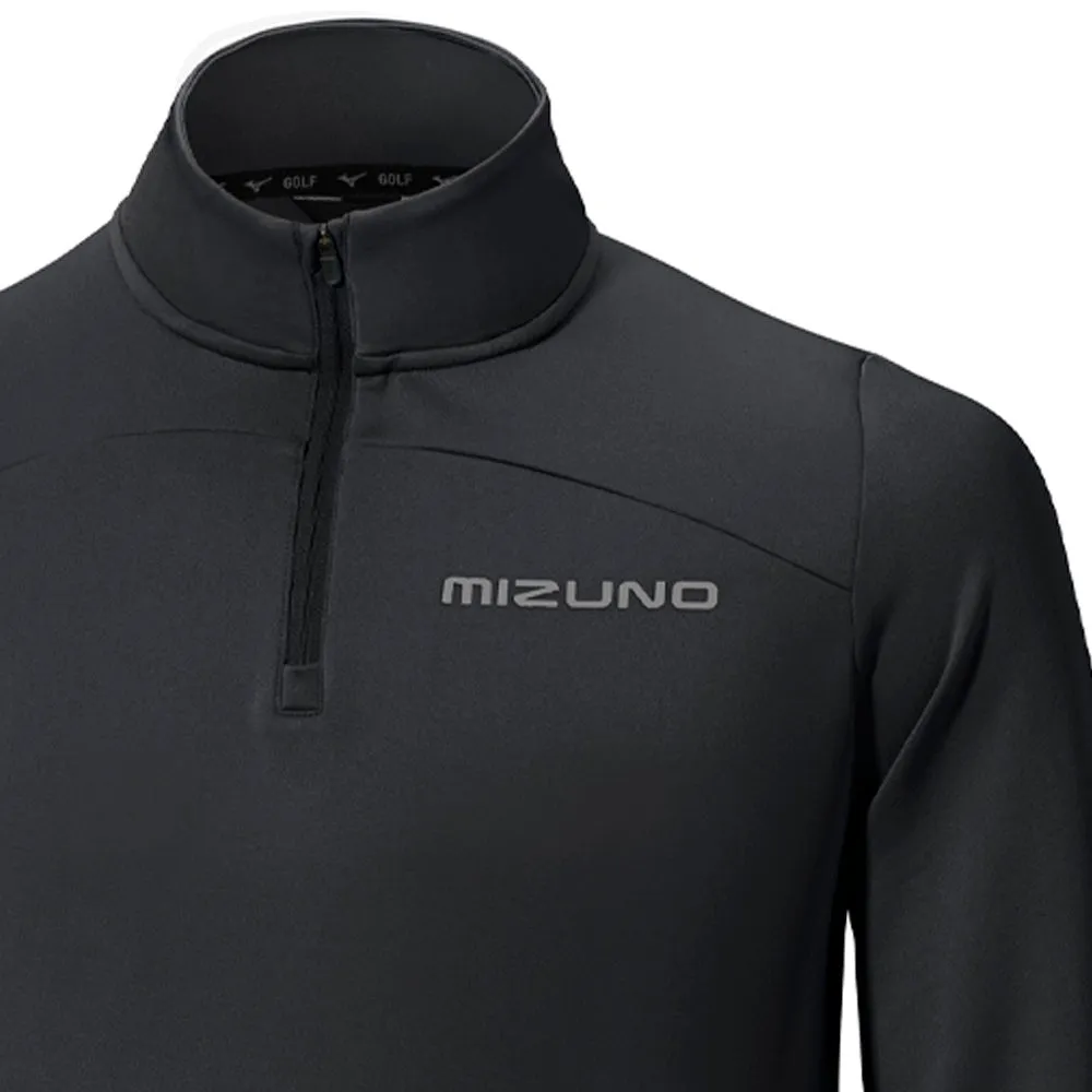 Command Attention Mizuno Tech 1/4 Zip Sweater - Black