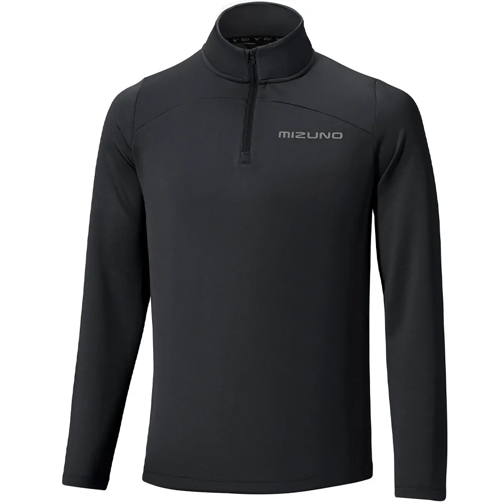 Affordable Built to Perform Mizuno Tech 1/4 Zip Sweater - Black