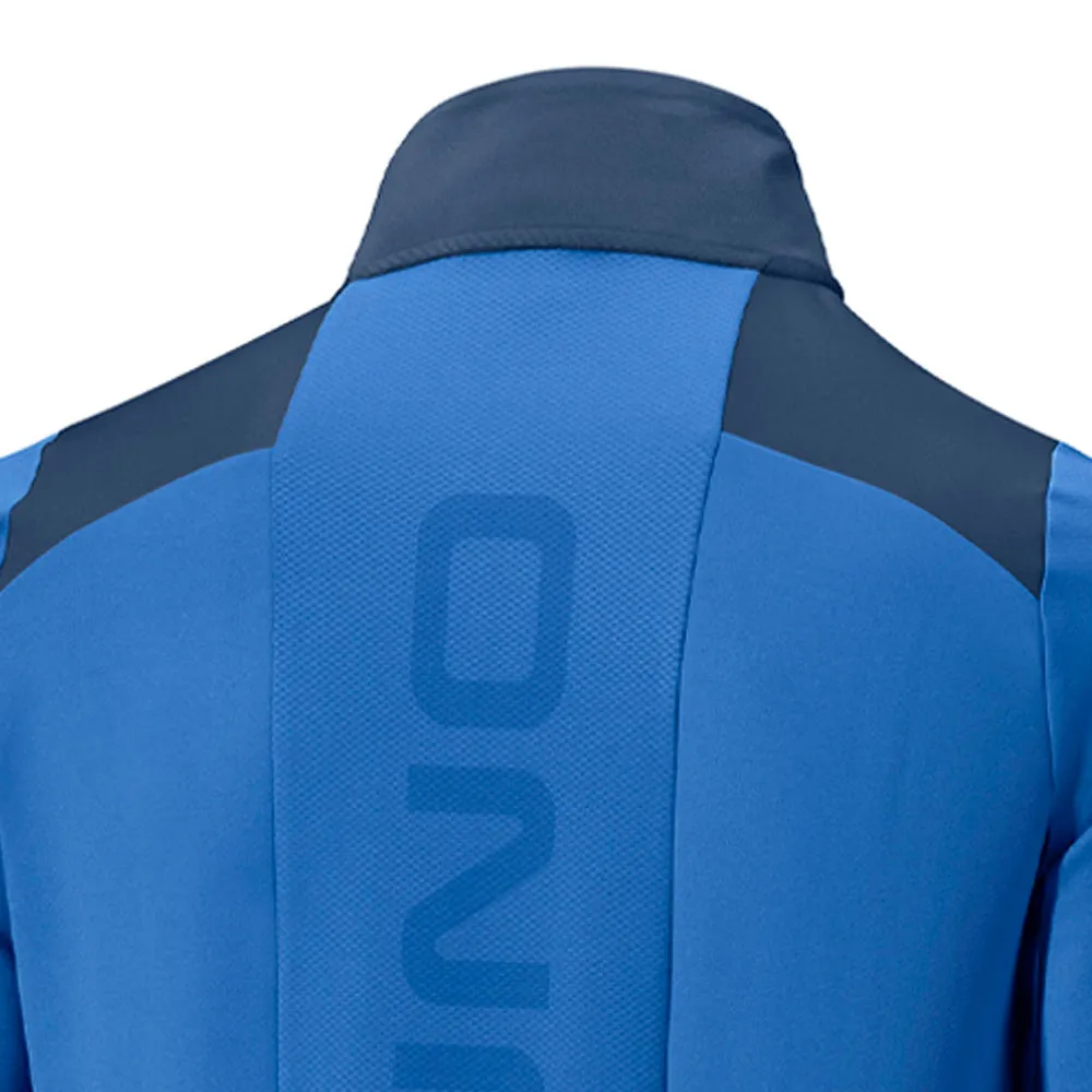 Mizuno Tech 1/4 Zip Sweater - Dazzling Blue Never Just Walk