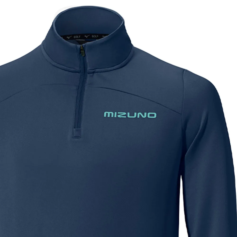 Born to Stand Out Mizuno Tech 1/4 Zip Sweater - Navy