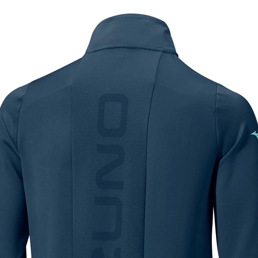 Stay in Motion Deal Of The Century Mizuno Tech 1/4 Zip Sweater - Navy