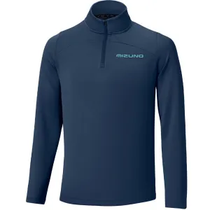 Redefine Classic Mizuno Tech 1/4 Zip Sweater - Navy