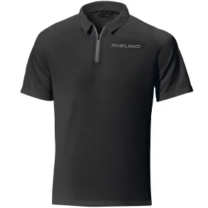 Mizuno Tech Polo Shirt - Black Dress from the Feet Up Made to Turn Heads