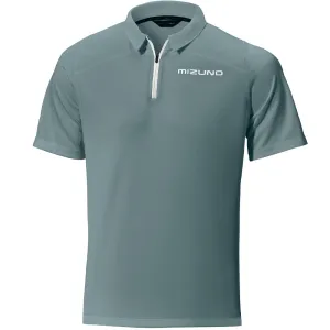 President's Day Sale Mizuno Tech Polo Shirt - Stormy Weather