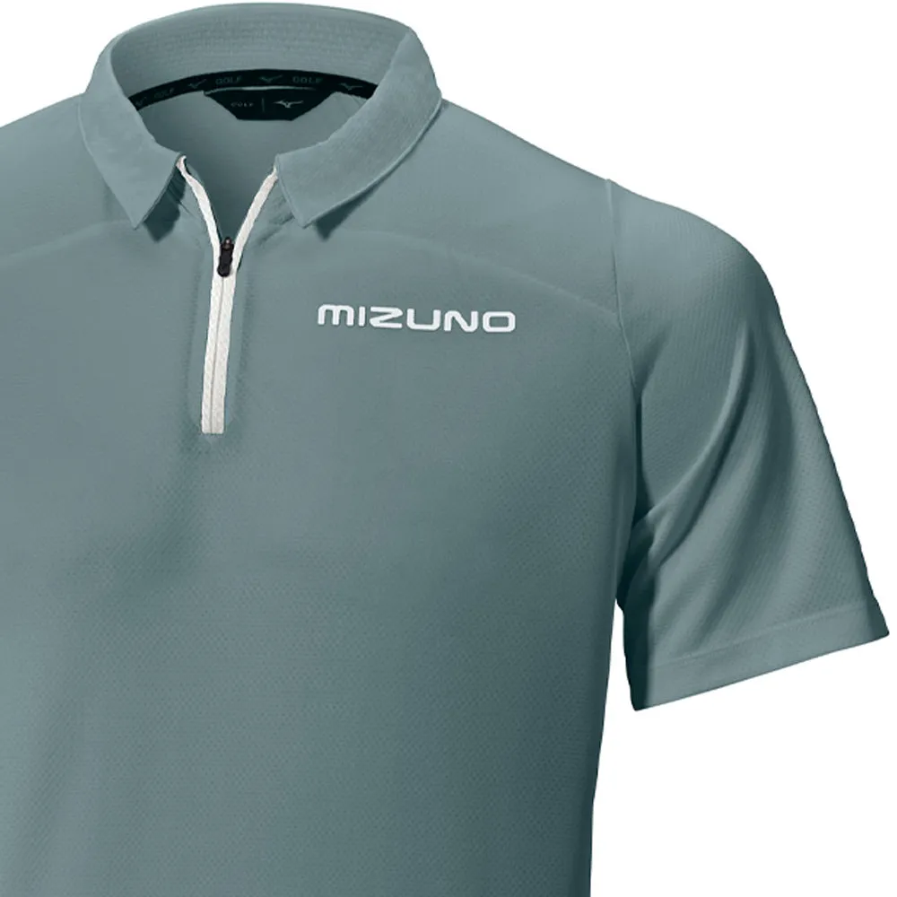 Mizuno Tech Polo Shirt - Stormy Weather Make a Statement Holiday Sale