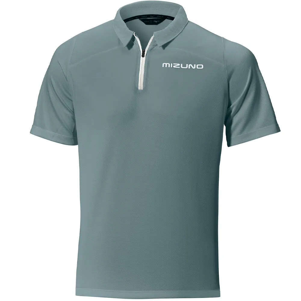 President's Day Sale Mizuno Tech Polo Shirt - Stormy Weather