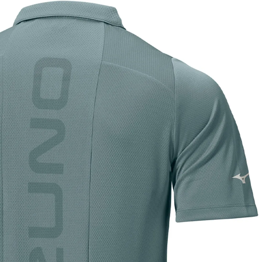 Mizuno Tech Polo Shirt - Stormy Weather Own the Streets