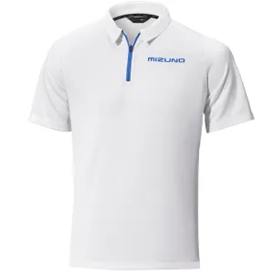 Stride with Confidence Mizuno Tech Polo Shirt - White