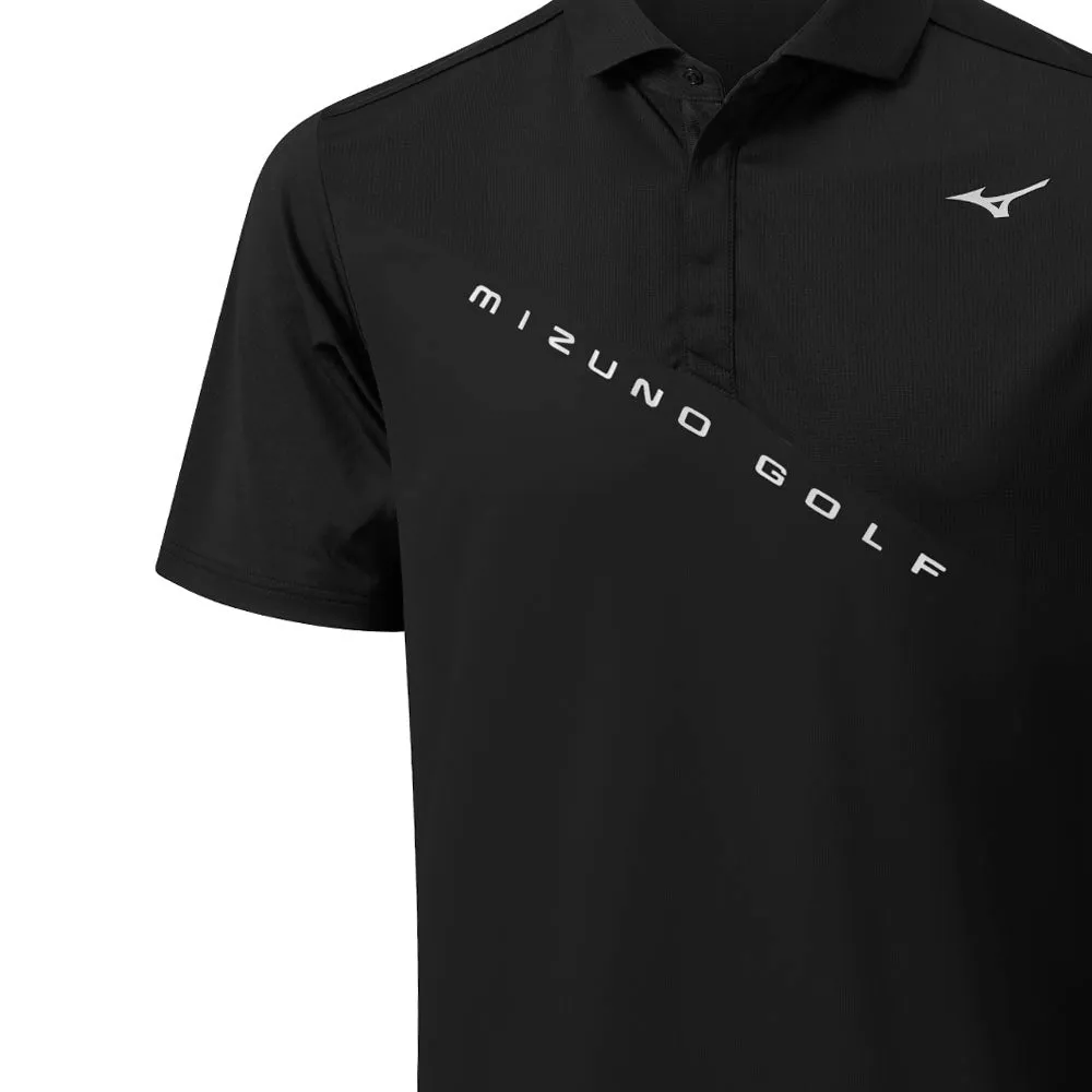 Valentine's Day Sale Mizuno Trace Polo Shirt - Black