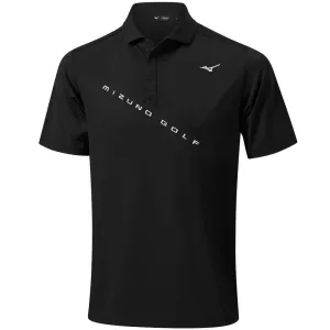Mizuno Trace Polo Shirt - Black Budget Friendly