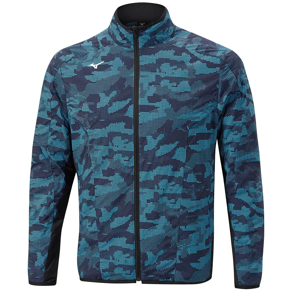 Mizuno Winter Stretch Full Zip Jacket - Ocean Blue Limited Time Offer