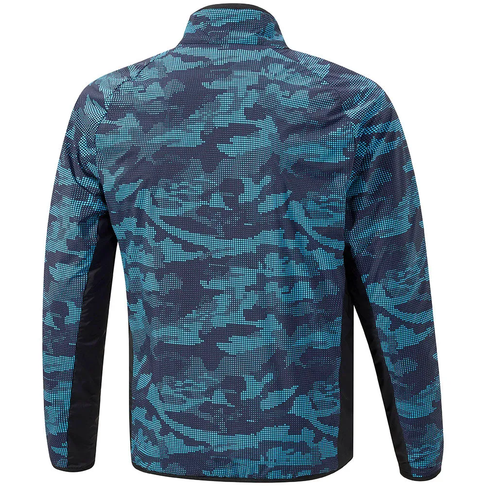Mizuno Winter Stretch Full Zip Jacket - Ocean Blue No Limits, Just Style Unapologetically You