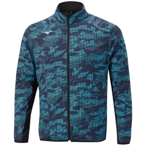 Mizuno Winter Stretch Full Zip Jacket - Ocean Blue Limited Time Offer