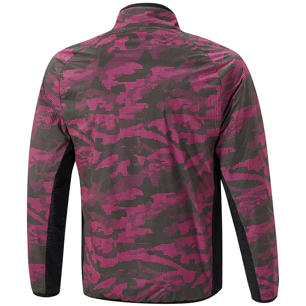 Unapologetically You Mizuno Winter Stretch Full Zip Jacket - Pink Camo