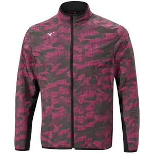 Mizuno Winter Stretch Full Zip Jacket - Pink Camo Big Savings Stride with Confidence