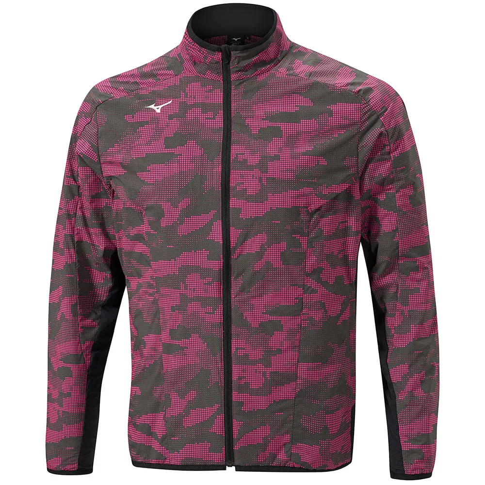 Mizuno Winter Stretch Full Zip Jacket - Pink Camo Big Savings Stride with Confidence