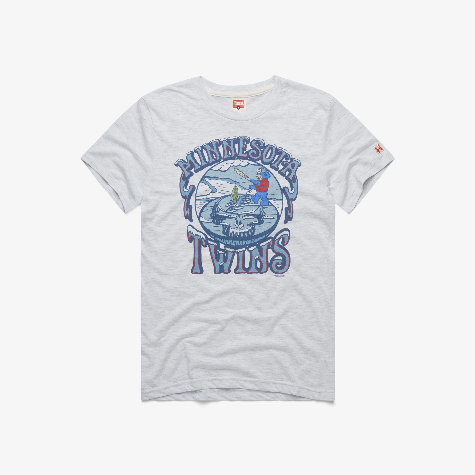 MLB x Grateful Dead x Twins Skull
