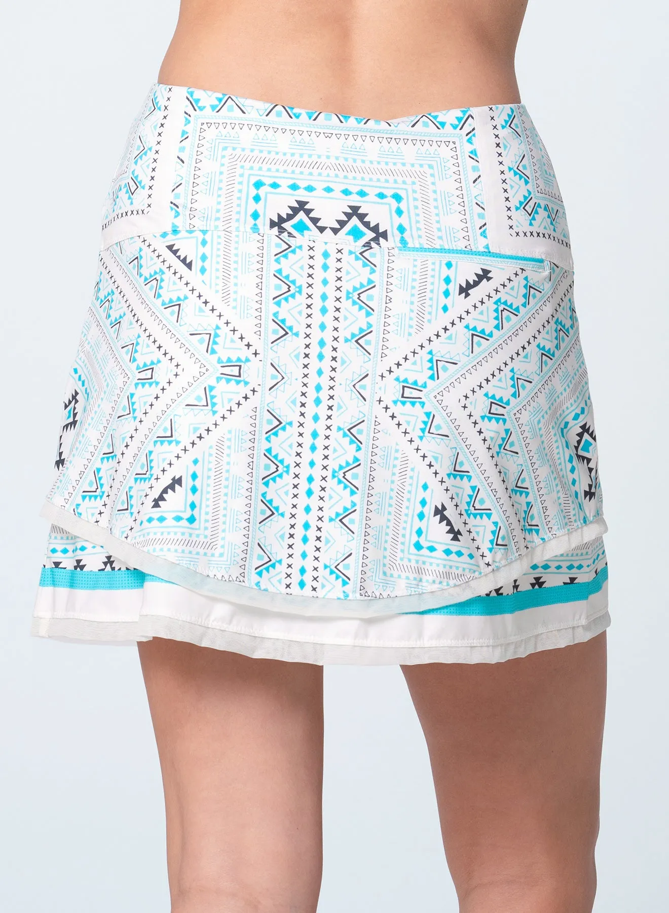 Mohave Blues Skort 15.5" Keep Going Strong