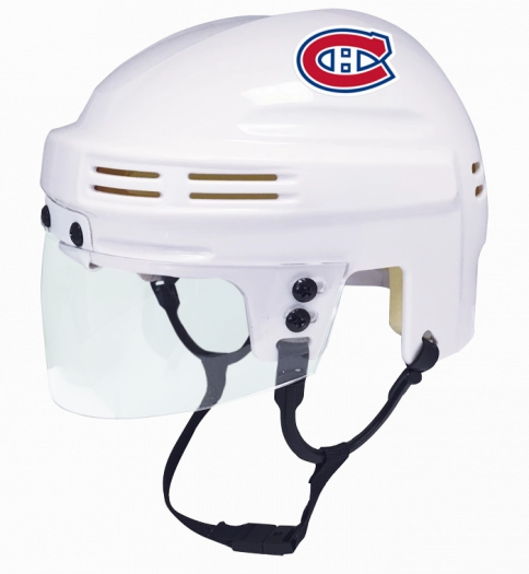 Montreal Canadiens Mini Helmet ?? White