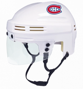 Montreal Canadiens Mini Helmet ?? White
