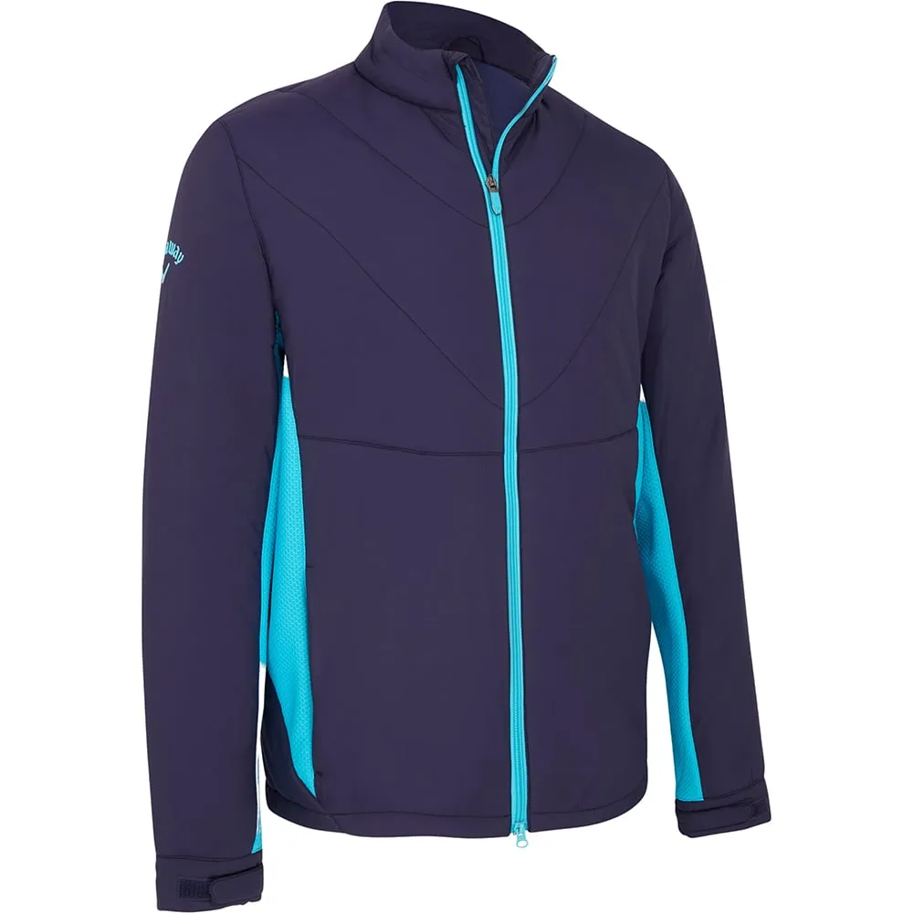 Callaway Mixed Media Insulated Jacket - Peacoat All Saints' Day Sale Deal Of The Century