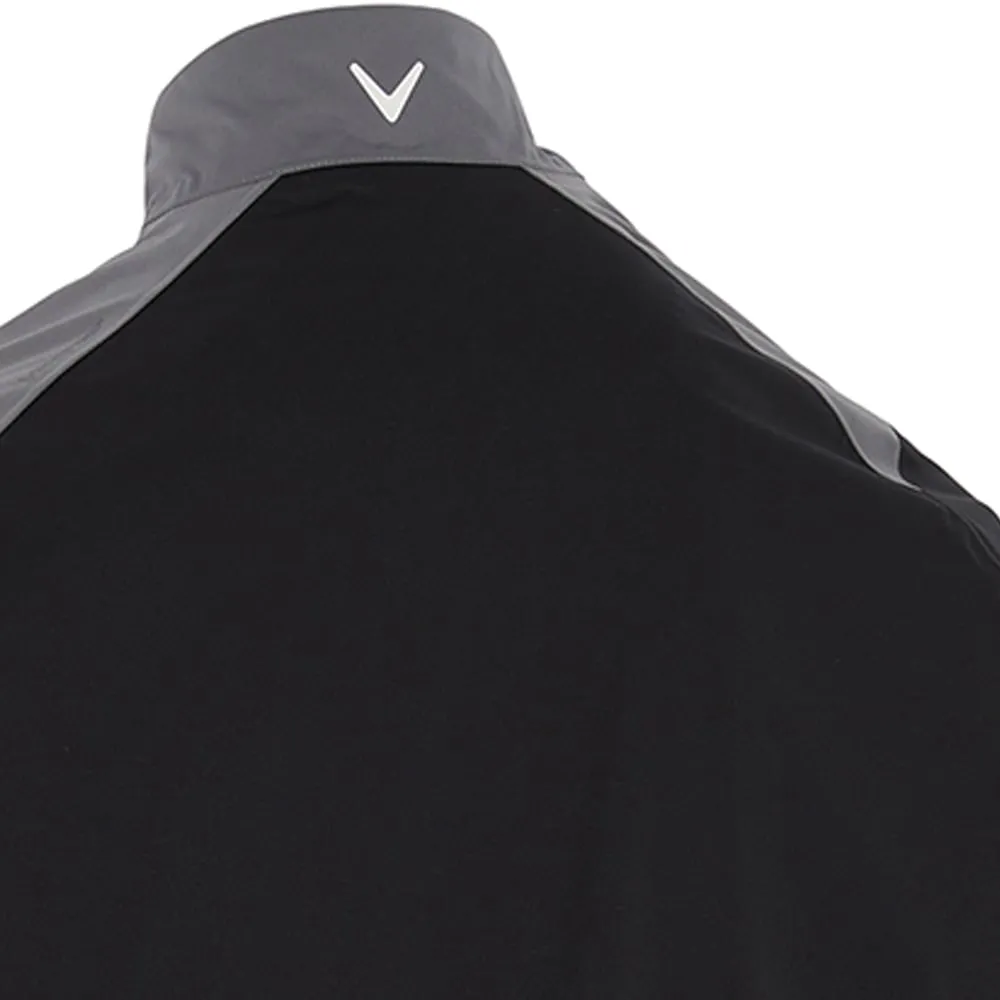 Callaway Stormlite Ii Waterproof Jacket - Caviar Be Unstoppable