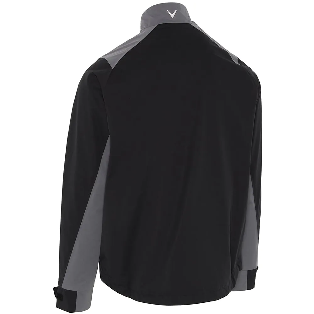 Callaway Stormlite Ii Waterproof Jacket - Caviar The Fast Lane Choice