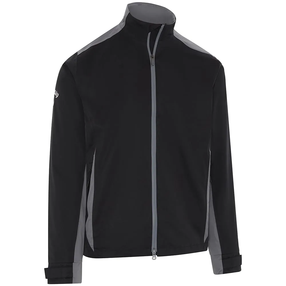 Stride with Confidence Callaway Stormlite Ii Waterproof Jacket - Caviar