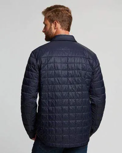 Cutter & Buck - Men'S Rainier Primaloft Eco Shirt Jacket Made to Turn Heads Affordable