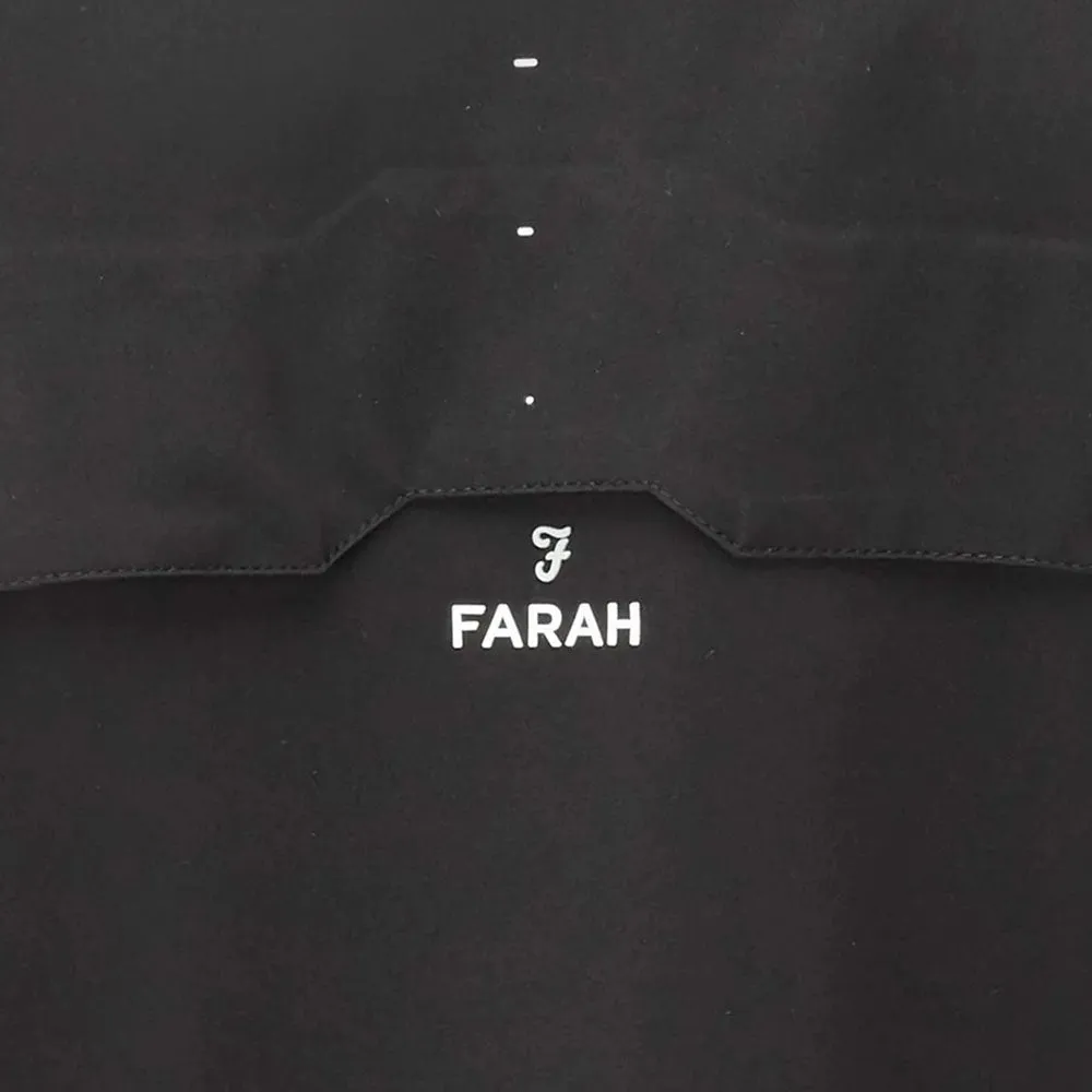 Command Attention Christmas Day Sale Farah Boyd Waterproof Jacket - Black